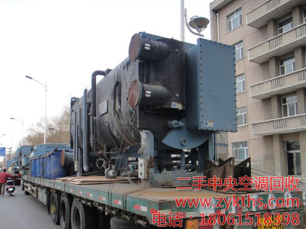 回收熱泵型溴化鋰機(jī)組